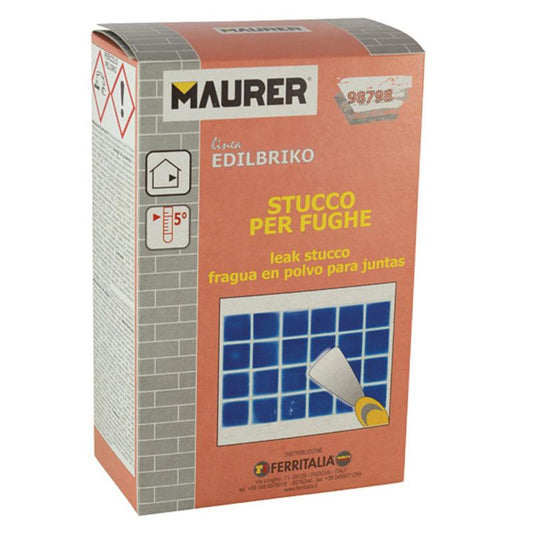 Edil fragua / lechada polvo juntas Maurer 1K