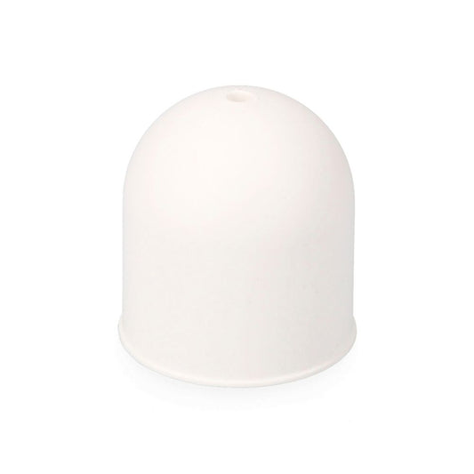 FLORÓN DE TECHO COLOR BLANCO Ø7,5cm (ENVASADO)