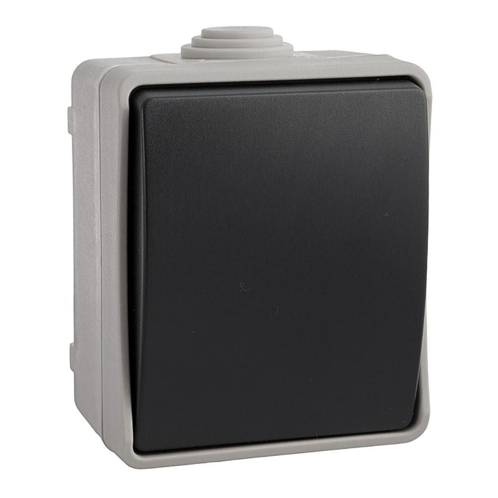 PULSADOR ESTANCO IP44 10 A 250V~