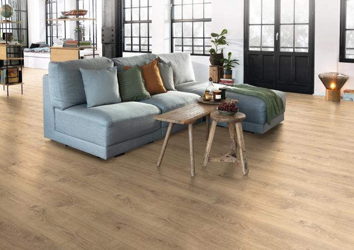 Suelo laminado Egger Pro 10/33 Long Aqua Click It