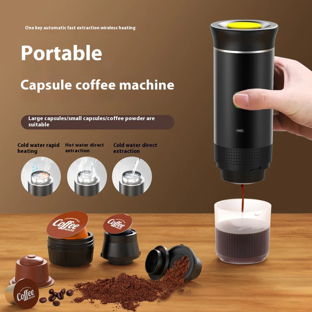 Máquina Portátil para Hacer Café Espresso