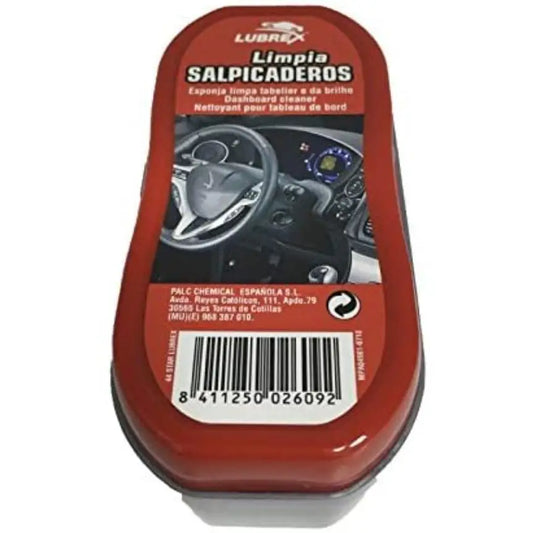 Lubrex - Dashboard Cleaner Sponge - Cleans in One Swipe - Long Lasting Shine