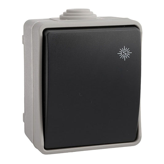 CONMUTADOR/INTERRUPTOR ESTANCO 10 AX 250 V~IP54