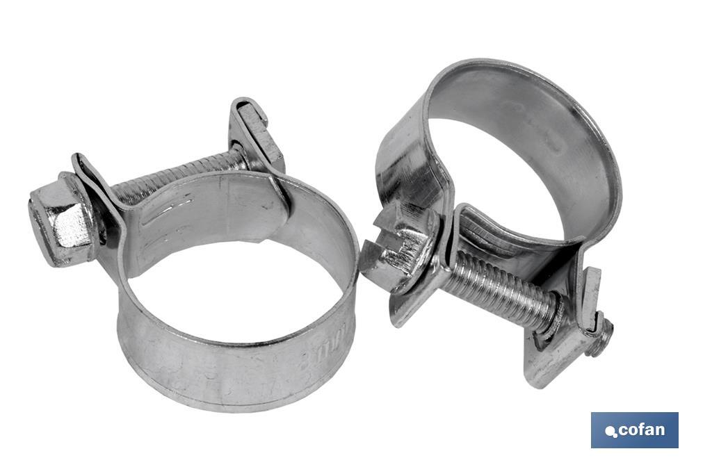 ABRAZADERAS STANDAR MINI-CLAMP 9 -11 mm