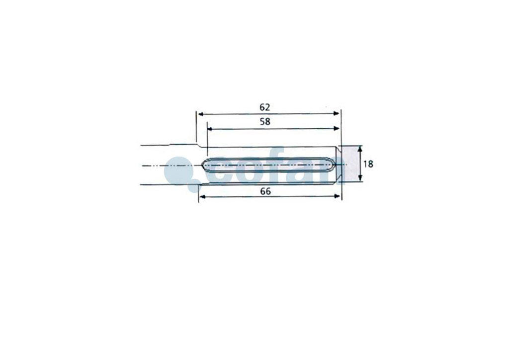 CINCEL SDS MAX 600mm