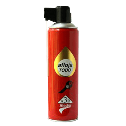 Aflojatodo Spray A3R 500 ml. con Canula - Pinturas y Tarimas Ideas