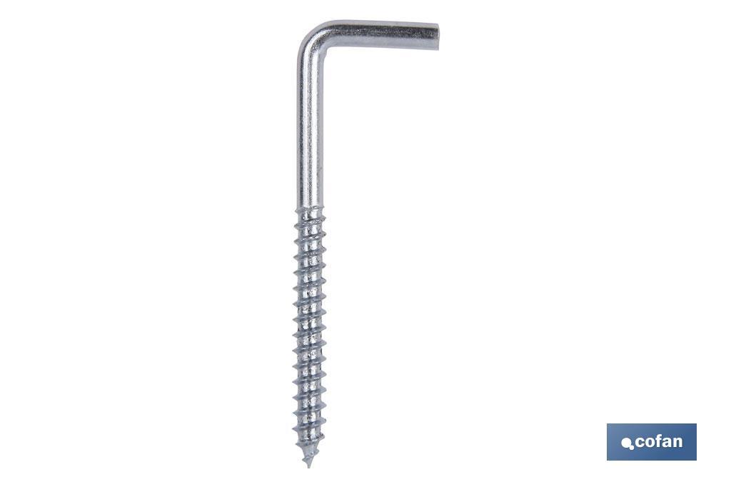 BL 10 UDS. 19X50 ZINCADO
