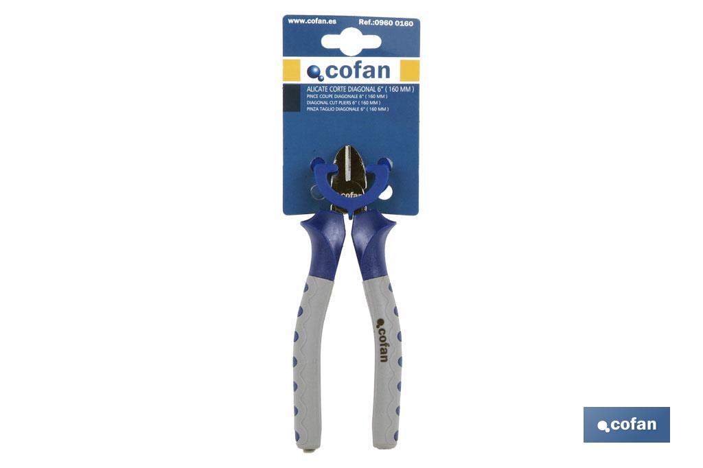 CORTAALAMBRES 6 A. RENDIMIENTO - 160 MM