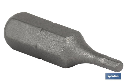 PUNTA DE DESTORNILLADOR HEXAGONAL ESTÁNDAR 5 50 MM VENTA UNITARIA