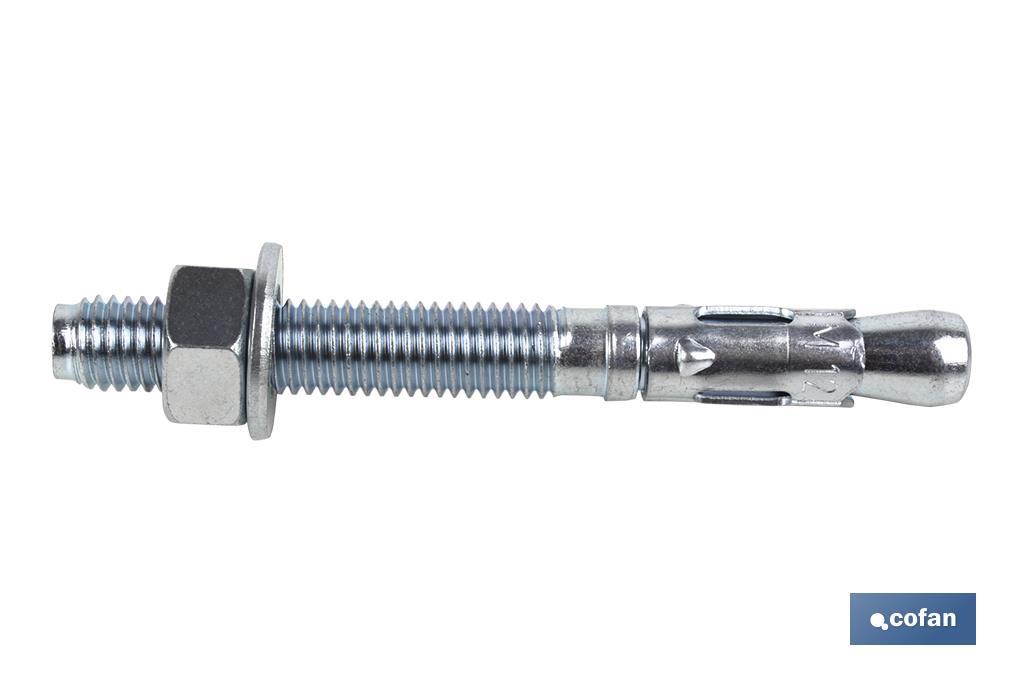 TACO ANCLAJE MTC ZINCADO M-12X110 Venta unitaria