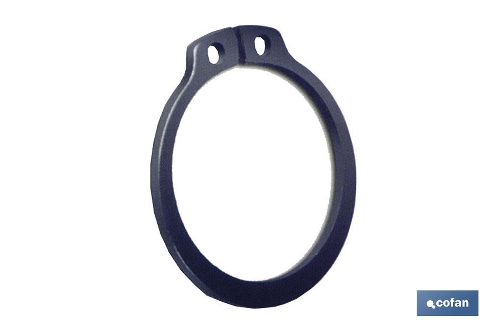 ANILLO SEEGER DIN-471 PARA EJES A-62X2