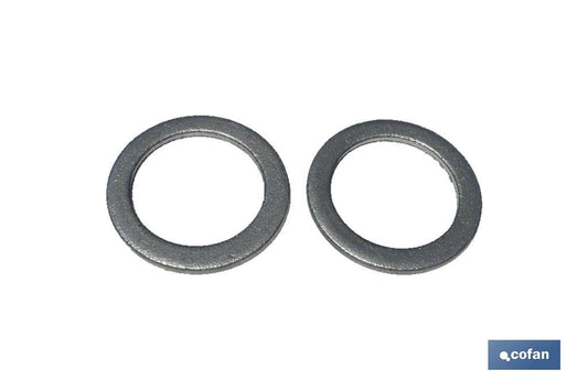 ARANDELA ALUMINIO 8X13X1,5