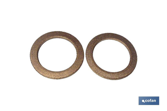ARANDELA COBRE 13X18X1,5