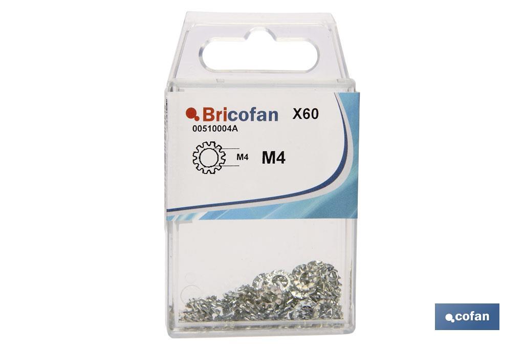 BLÍSTER DE 20 UDS. DIN-6798 M-8 VENTA UNITARIA