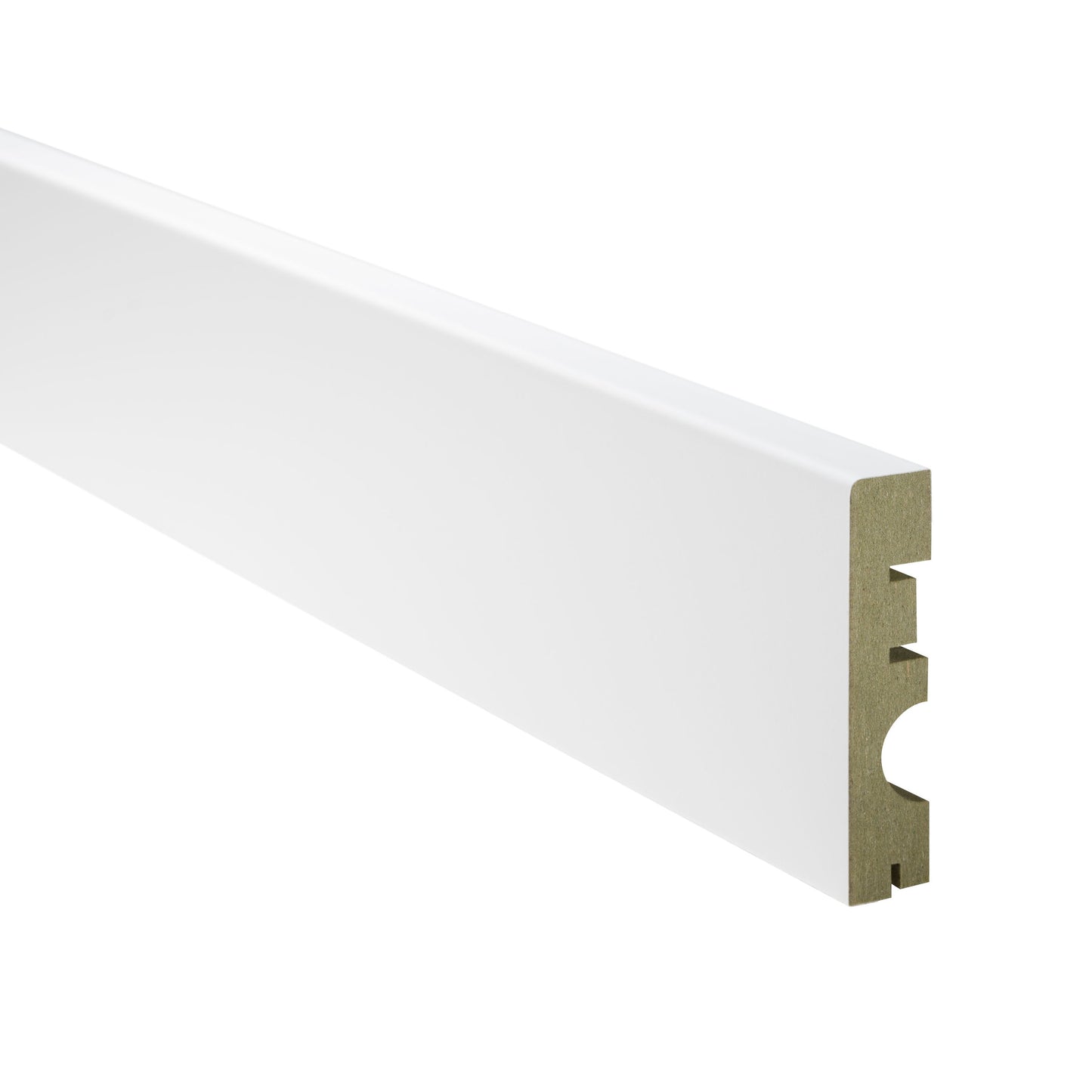 Rodapie Finfloor Blanco de 7cm de Altura