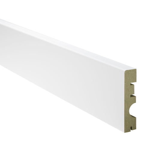 Rodapie Finfloor Blanco de 7cm de Altura