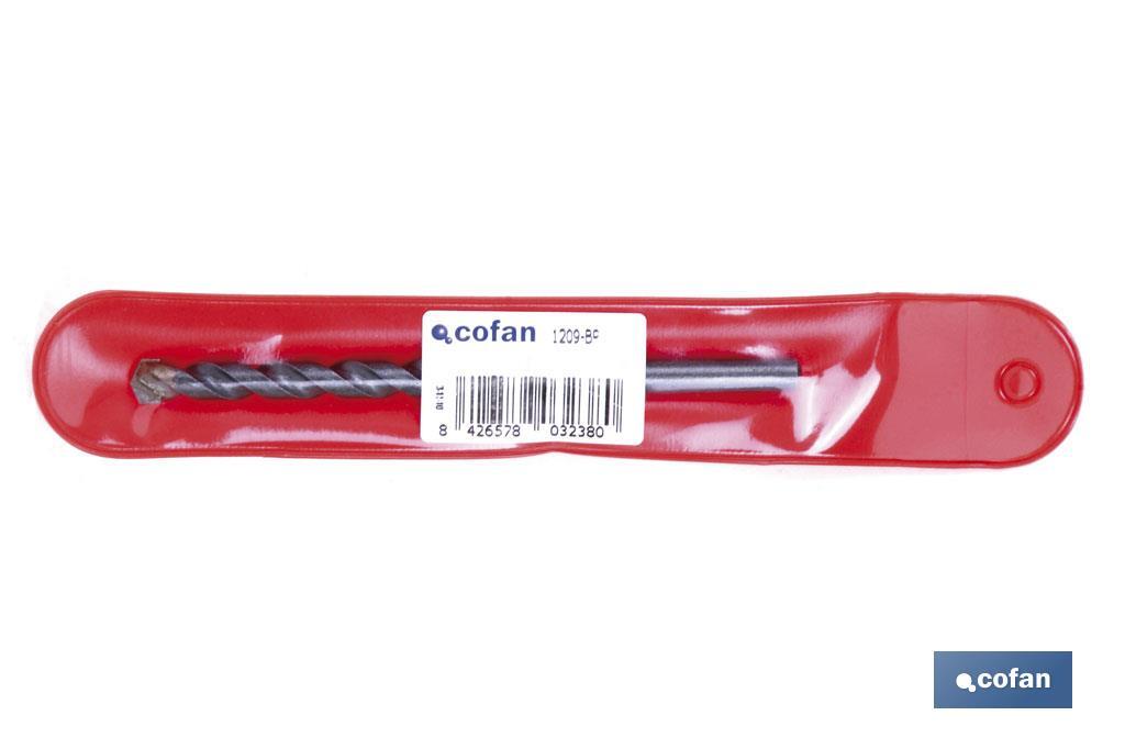 BROCA EXTRALARGA MUROS 8mm X 300mm