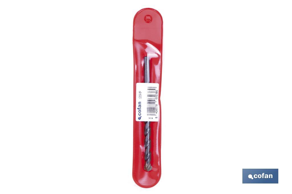BROCA STANDAR PARA MUROS 5mm