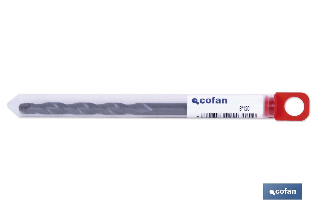 BROCA PARA MUROS 09X120