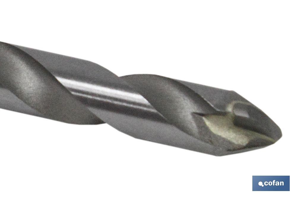 BROCA ROTACIÓN PORCELÁNICO 5MM