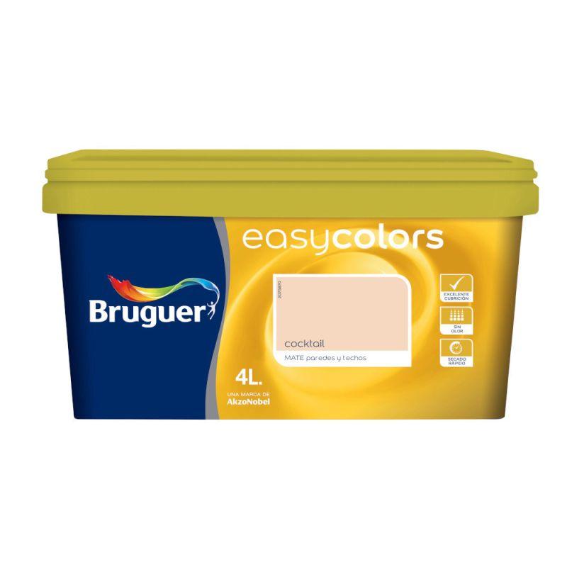 Bruguer Pintura Plastica Mate 4L - Pinturas y Tarimas Ideas