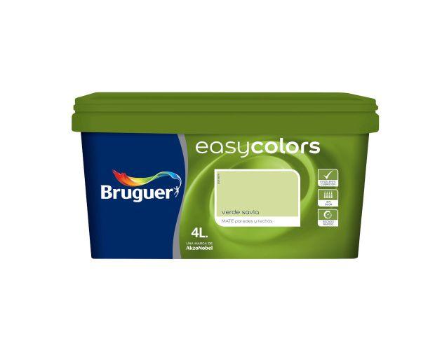 Bruguer Pintura Plastica Mate 4L - Pinturas y Tarimas Ideas