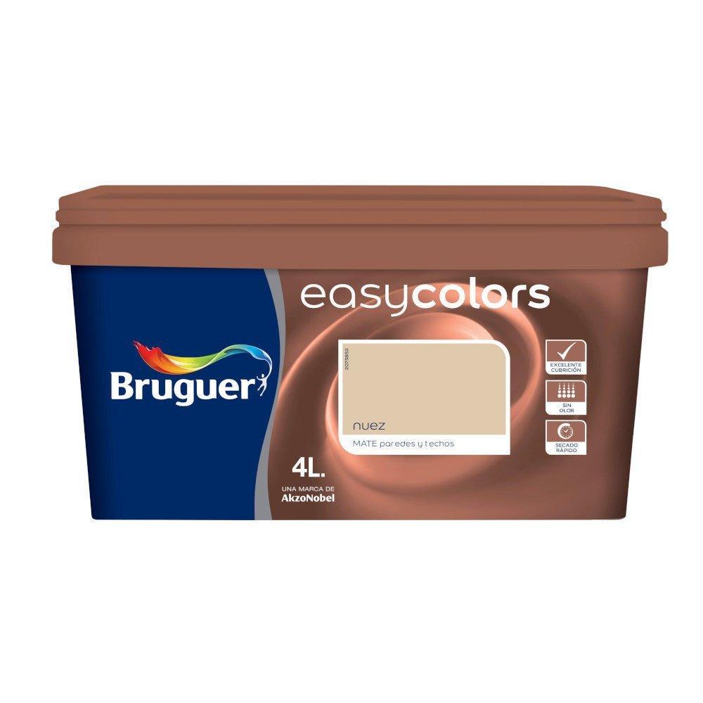 Bruguer Pintura Plastica Mate 4L - Pinturas y Tarimas Ideas