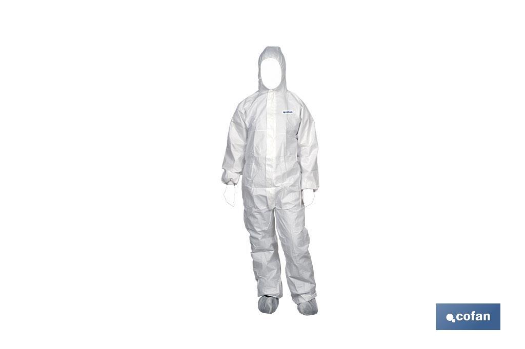 BUZO CON CAPUCHA TIPO 4, 5 Y 6 AZUL TALLA XXL