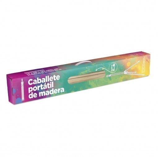 Caballete Portatil de Madera - Pinturas y Tarimas Ideas