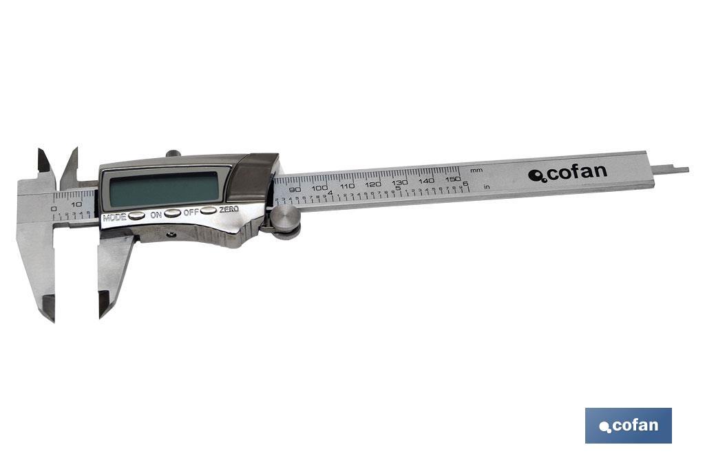 CALIBRE DIGITAL INOX 0-160