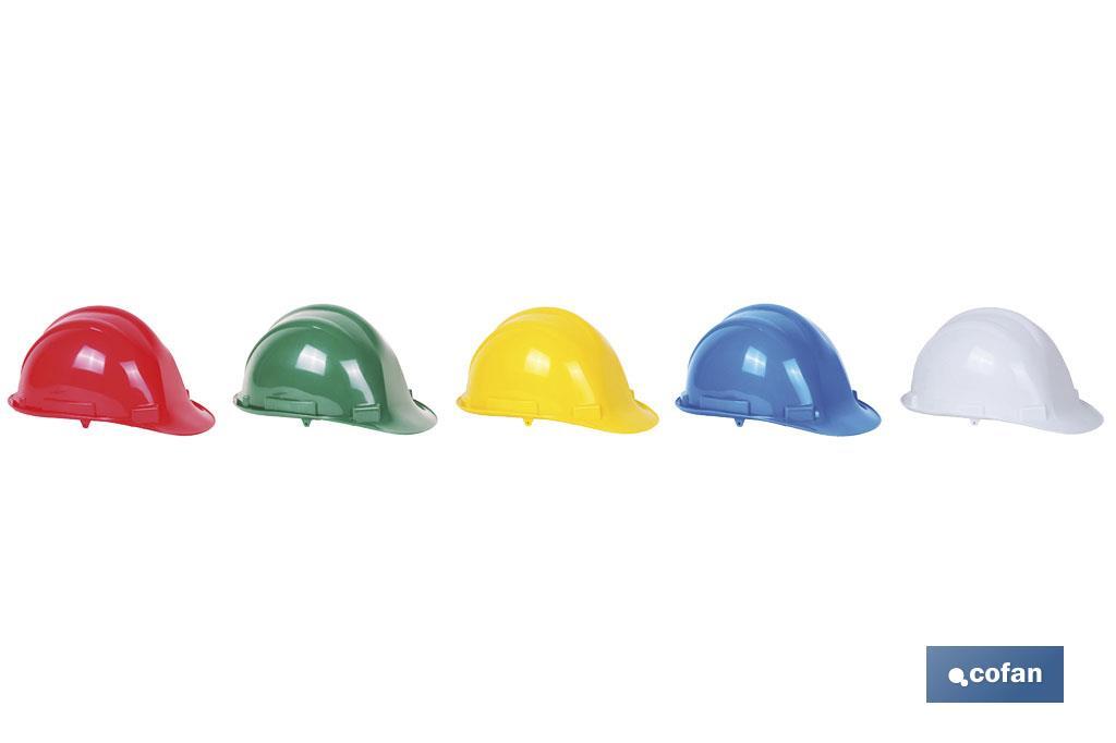 CASCO INGENIERO VERDE C/REGULADOR