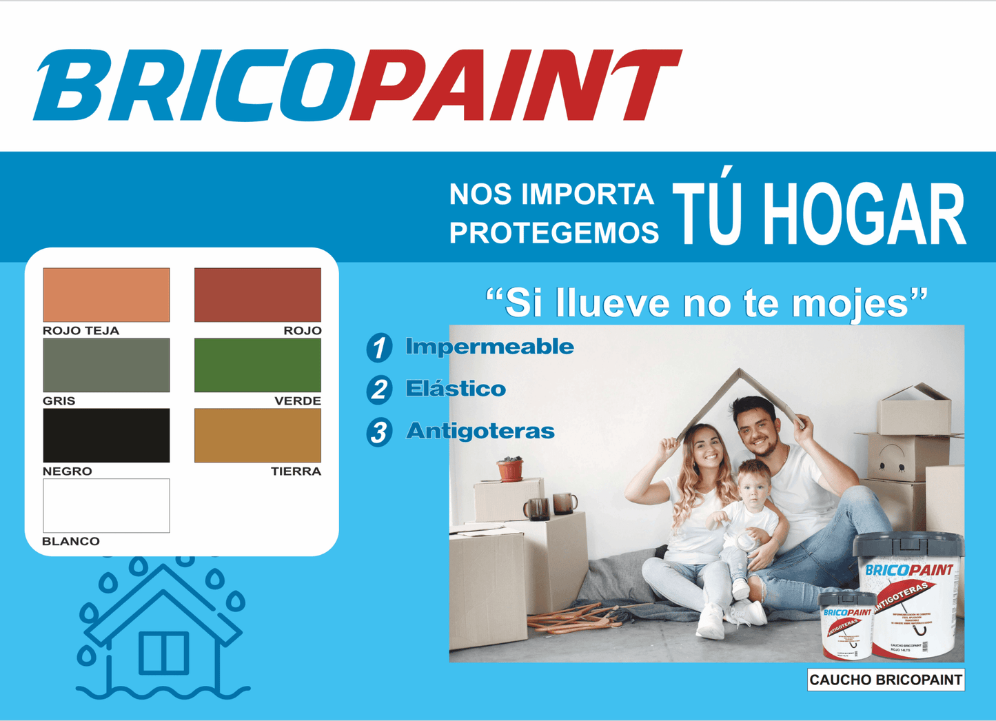 Caucho Bricopaint Profesional - Pinturas y Tarimas Ideas