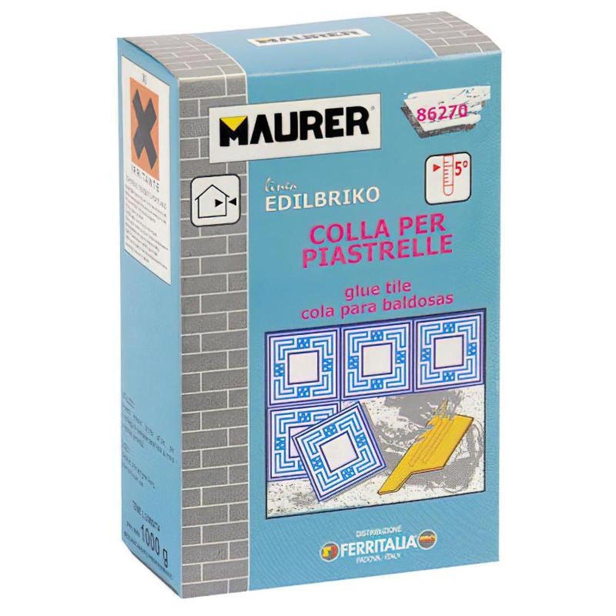 Cemento Cola Maurer 1k - Pinturas y Tarimas Ideas