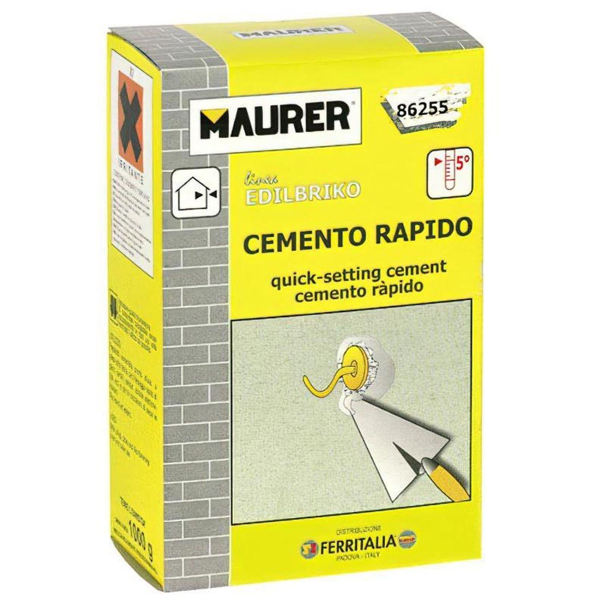 Cemento Rapido Maurer 1k - Pinturas y Tarimas Ideas