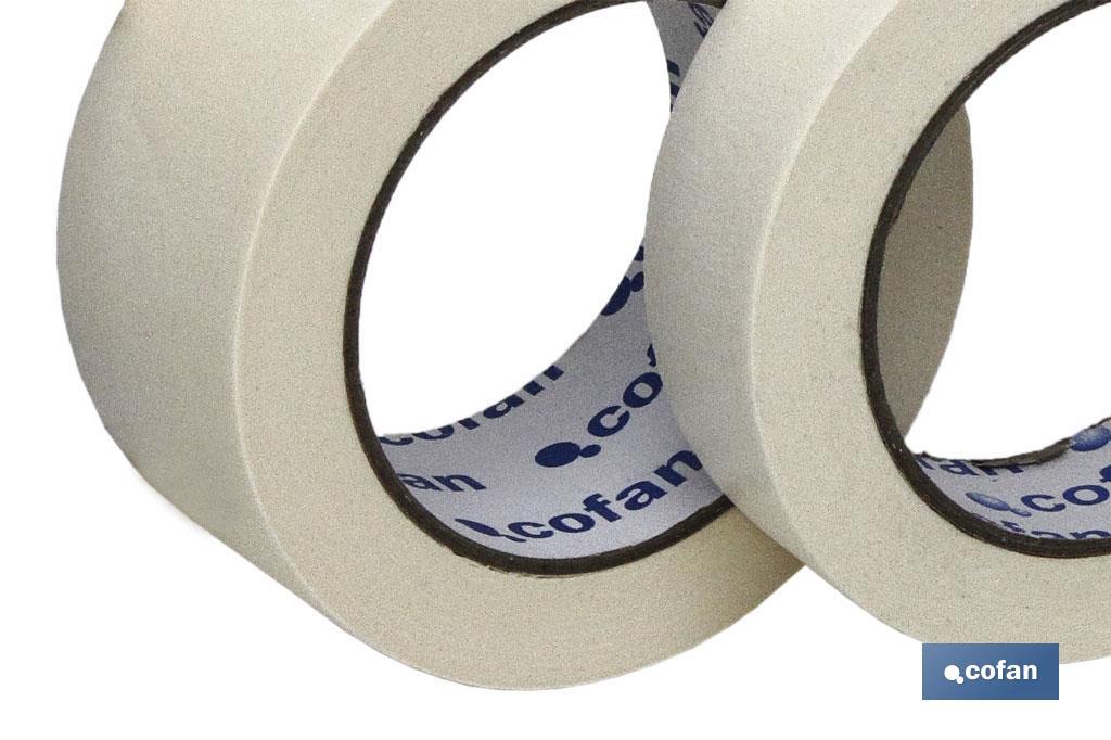 CINTA CREPE CARROCERO 18MM X 45MTS
