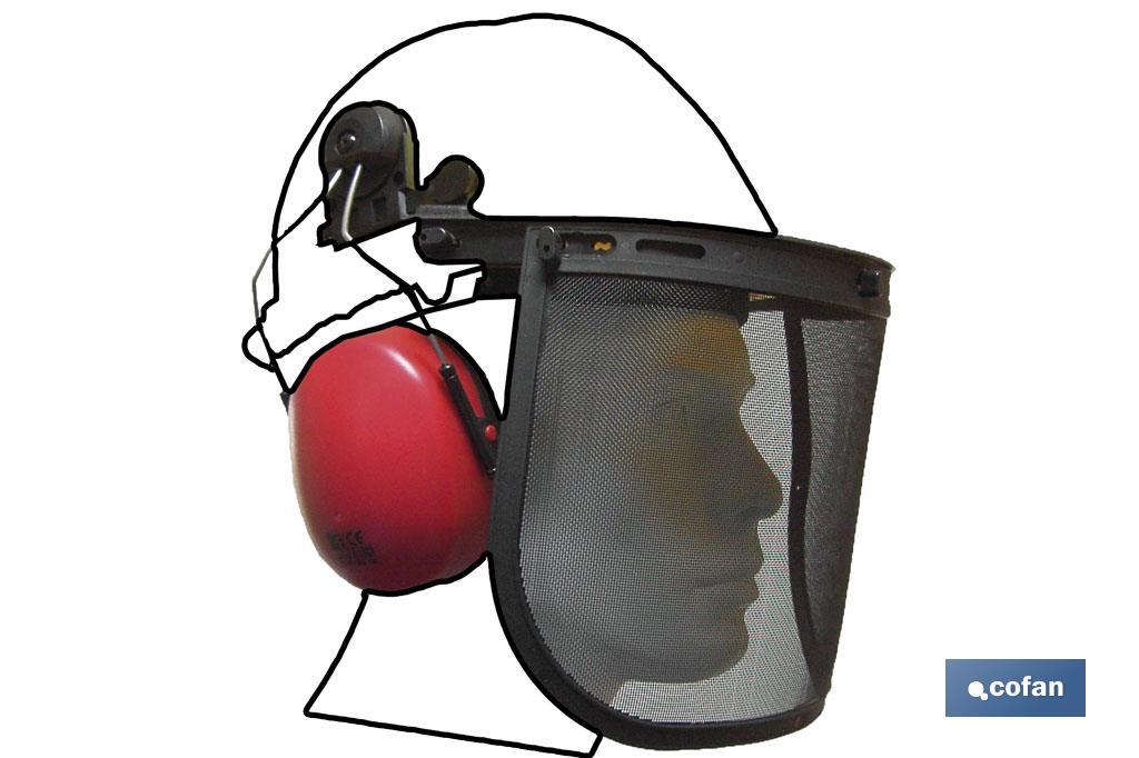 CASCO ANTIRUIDO SNR-25.9 dB P/CASCO OBRA