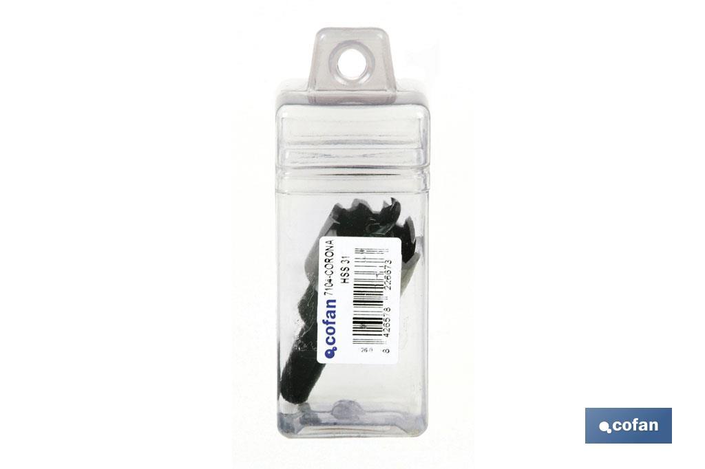 CORONA HSS REAFILABLE - 24 mm