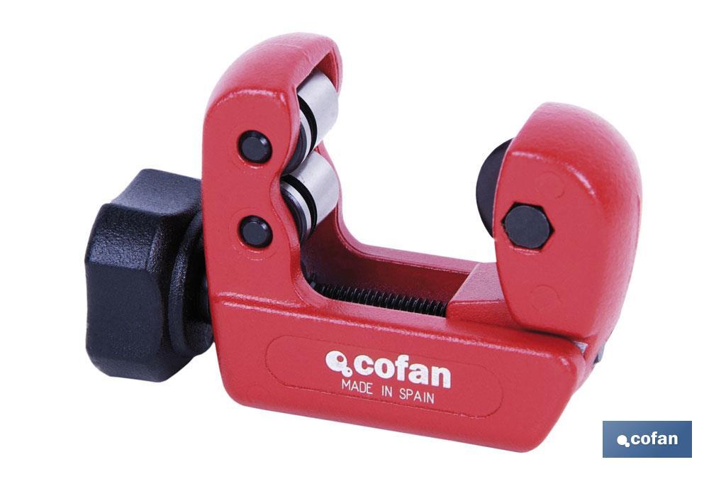 CORTATUBOS MINI ZAMAK 3-30MM