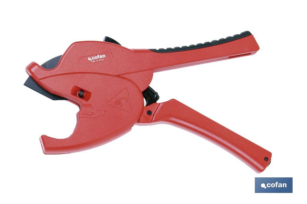 CORTATUBOS TIJERA PARA PLÁSTICO 42 MM (15/8)