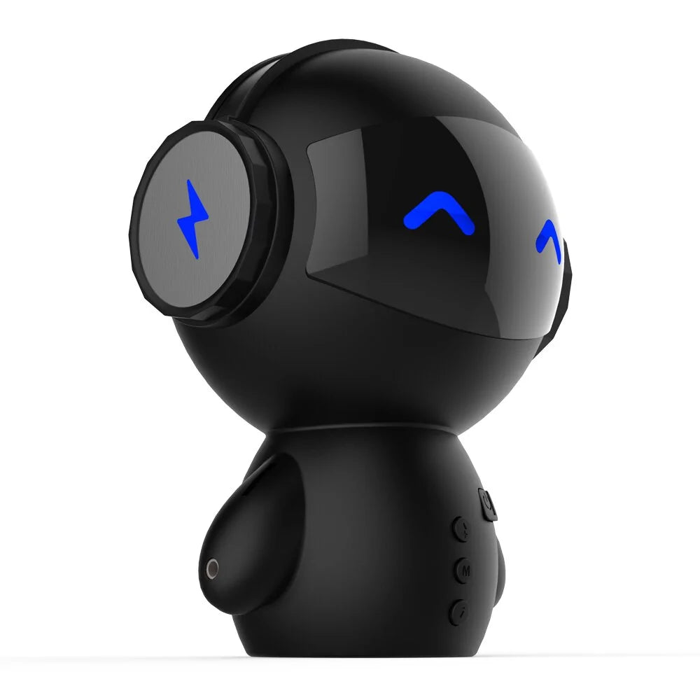 Robot Inteligente con Altavoz Bluetooth