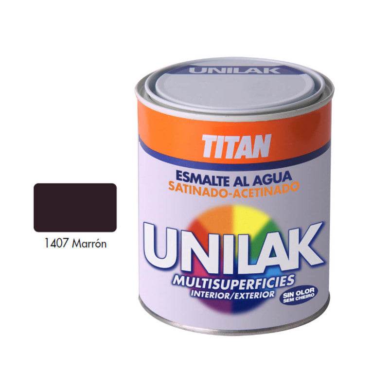 Titan Esmalte al Agua Unilak - Pinturas y Tarimas Ideas