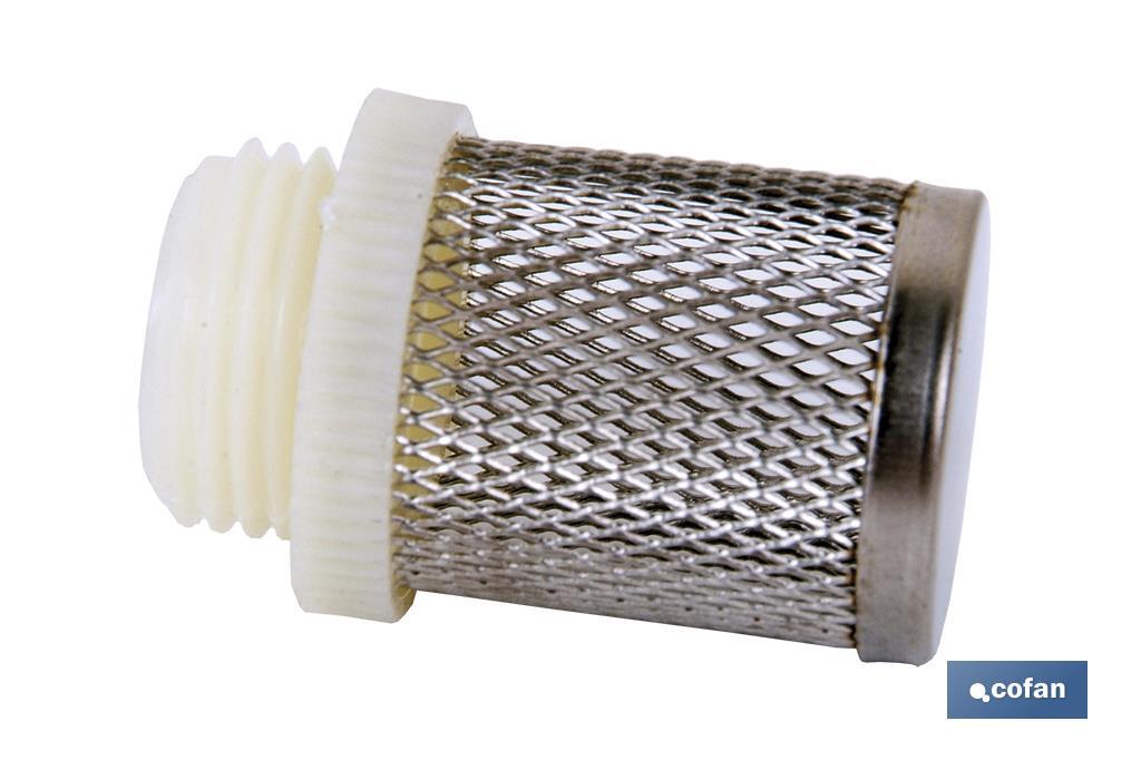 FILTRO VALVULA YORK R-1/2 Venta unitaria