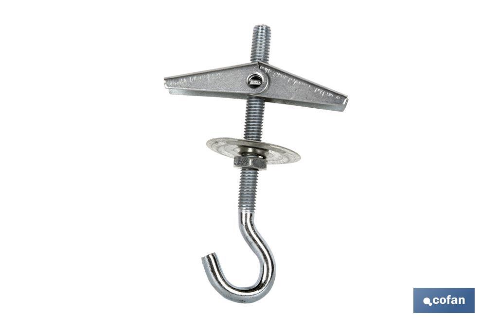 BASCULANTE GANCHO M-6 Venta unitaria