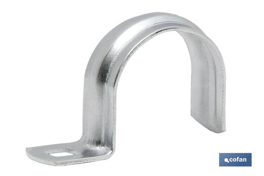 GRAPA UN PIE FORMA F DE 12MM. Venta unitaria