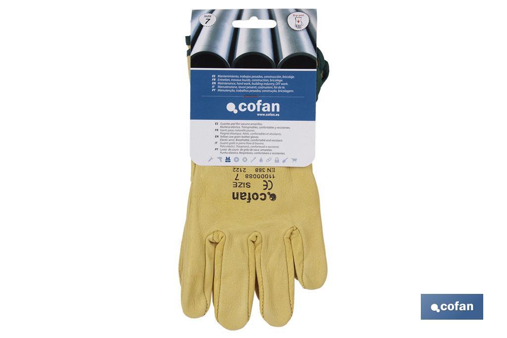 BLISTER G. VACUNO AMARILLO T-11