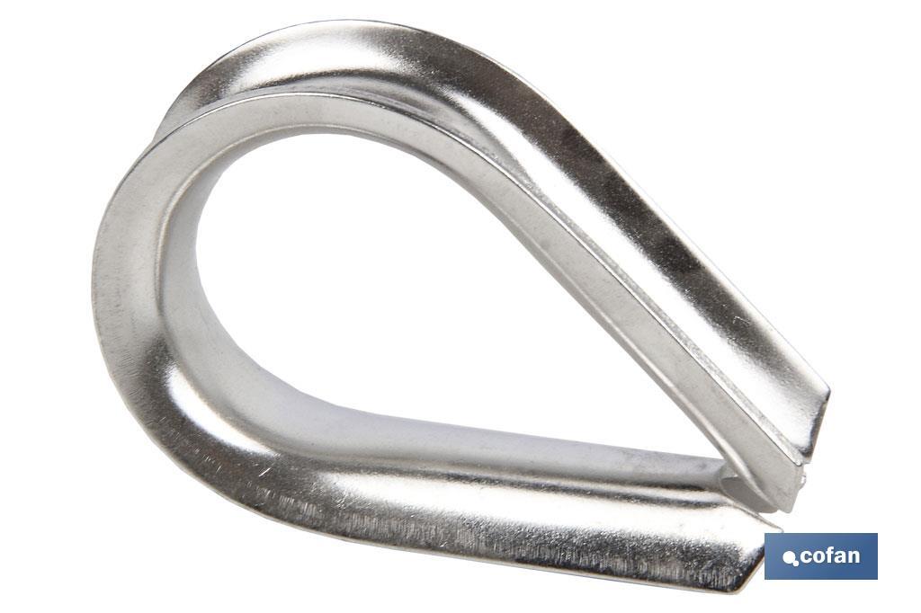 GUARDACABOS INOX M-10 Venta unitaria