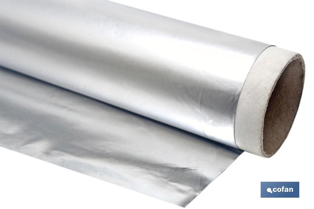 PAPEL ALUMINIO DOMÉSTICO 16M