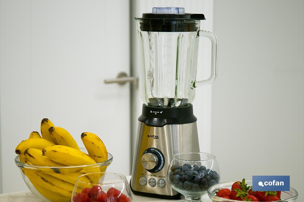 BATIDORA DE VASO ELÉCTRICA 1000W