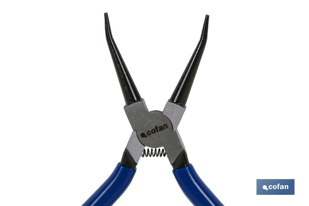 ALICATES CIRCLIP INTERIOR M-125 MM