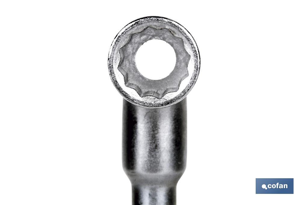 LLAVE DE PIPA AB. PULIDO ESPEJO M-17